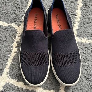 Rothy’s maritime lattice sneakers size 10